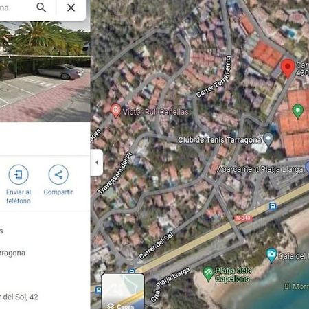 塔拉戈纳Coqueto Alojamiento Con Banera De Hidromasaje公寓 外观 照片